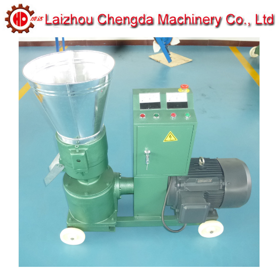 Użu tad-dar Pellet Mill Biex Tagħmel Pellets Għall-Għalf tal-Annimali u l-Injam