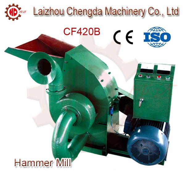 Ġewż tal-Indi Injam Sawdust Hammer Mill
